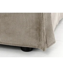 Sofa HEAVEN 200 cm cord greige
