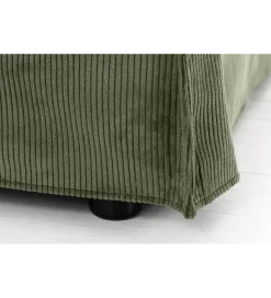 Sofa HEAVEN 200 cm cord zielony