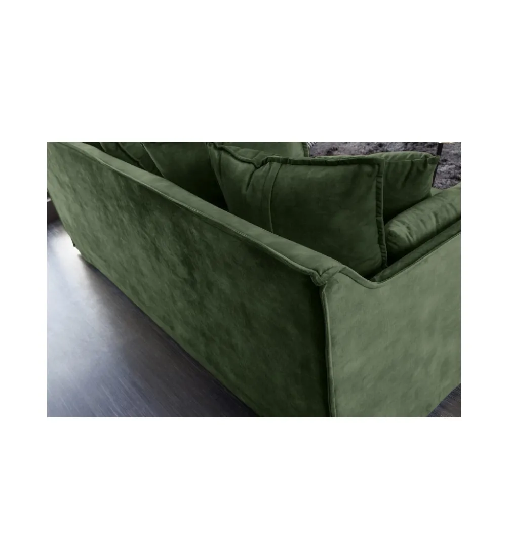 Sofa HEAVENLY Heaven 210 cm ciemnozielona