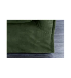 Sofa HEAVENLY Heaven 210 cm ciemnozielona