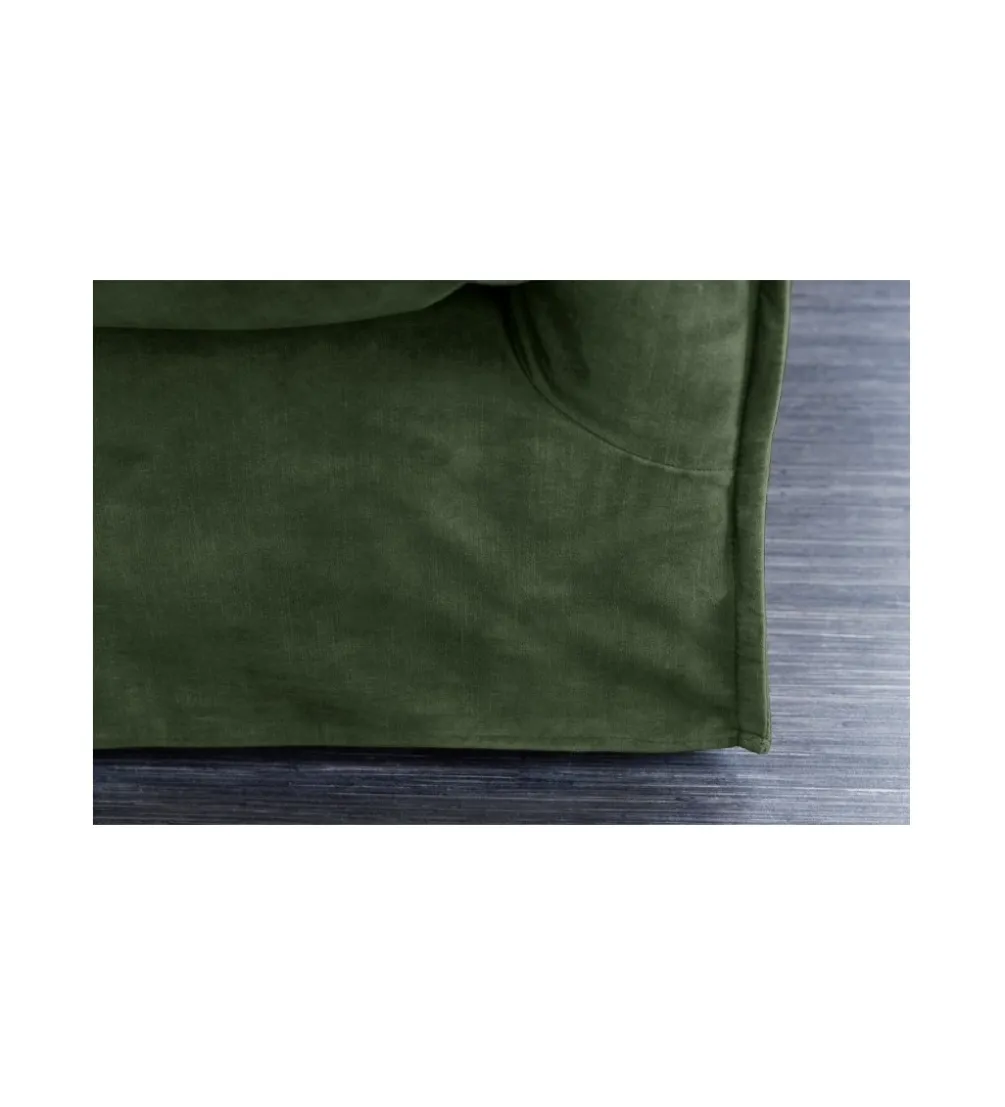 Sofa HEAVENLY Heaven 210 cm ciemnozielona