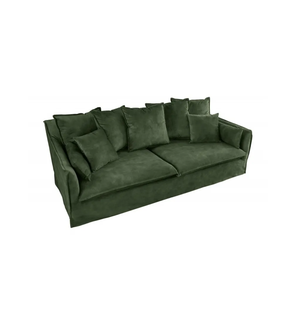 Sofa HEAVENLY Heaven 210 cm ciemnozielona