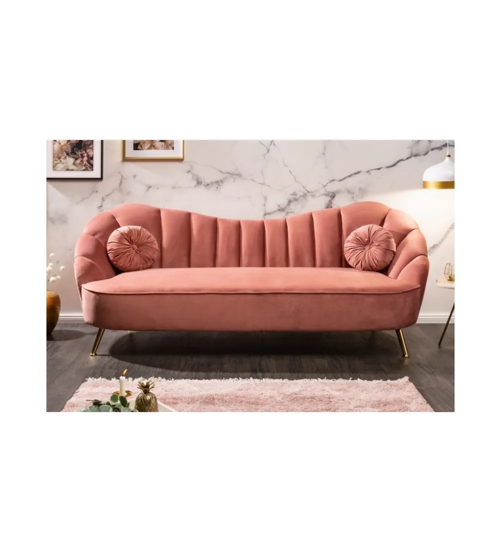 Sofa KUMPO 191 cm Beżowy