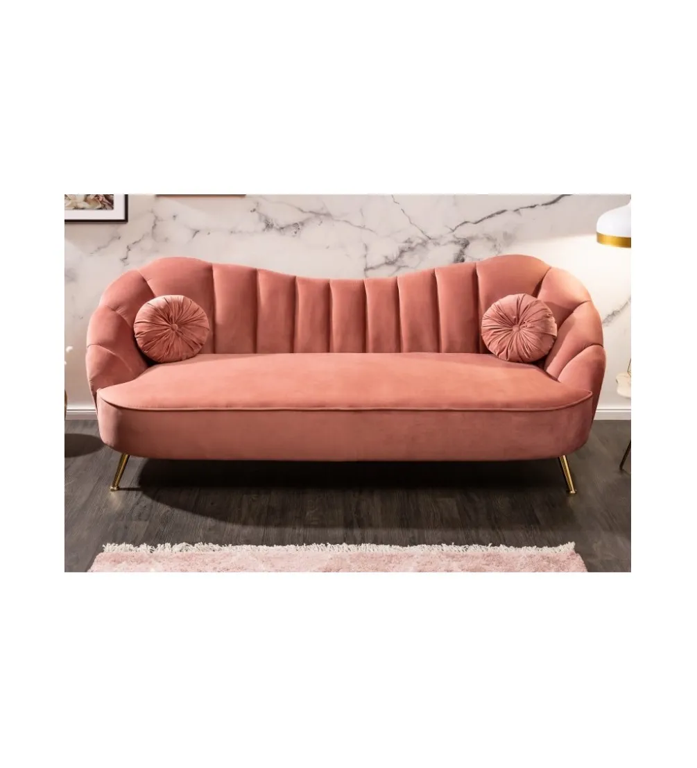 Sofa KUMPO 191 cm Beżowy