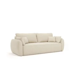 Sofa MORETTI 238 cm z funkcją spania z pojemnikiem na pościel