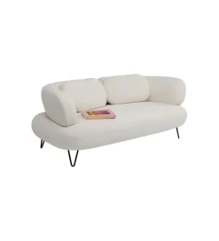 Sofa PEPPO 182 cm biała