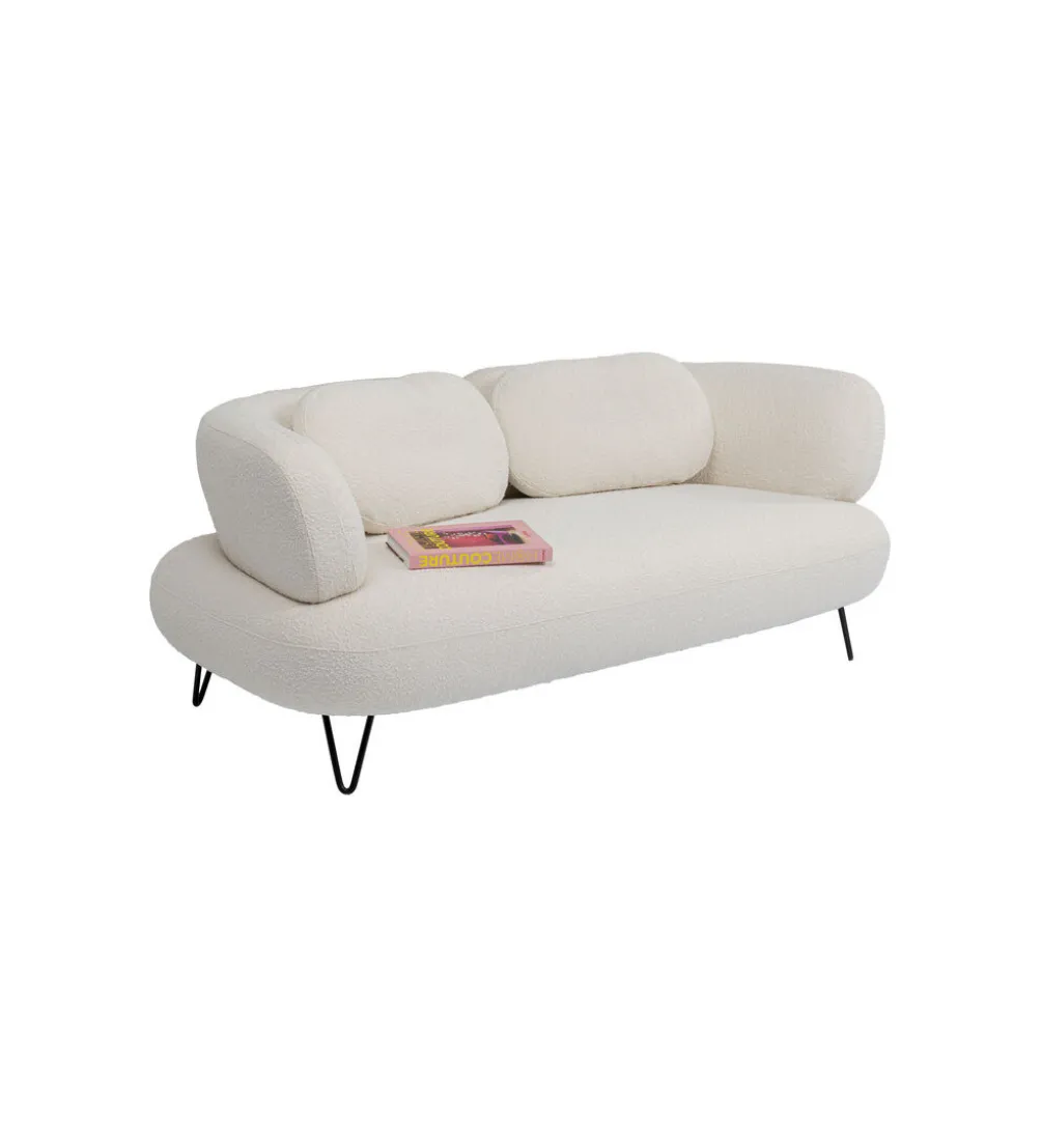 Sofa PEPPO 182 cm biała