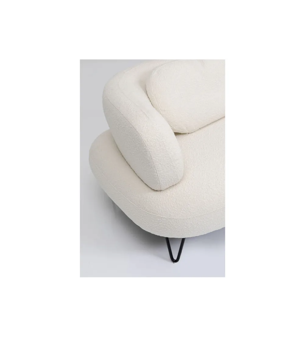 Sofa PEPPO 182 cm biała