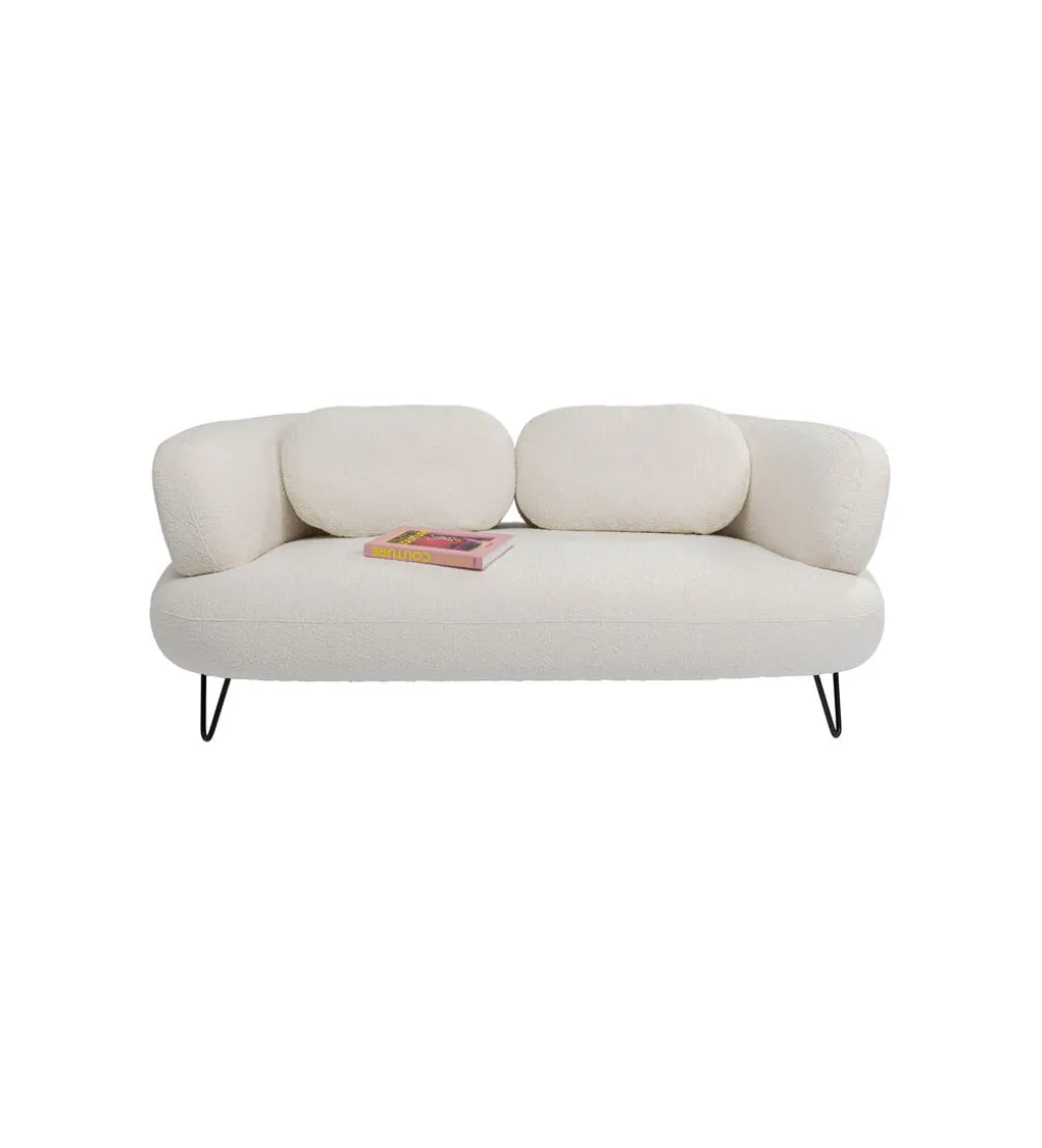 Sofa PEPPO 182 cm biała