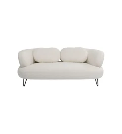 Sofa PEPPO 182 cm biała