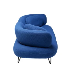 Sofa PEPPO 182 cm niebieska