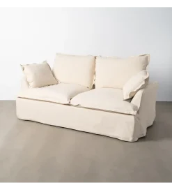 Sofa PLAZESO 200 cm beżowa