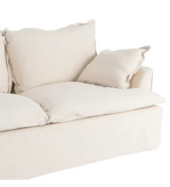 Sofa PLAZESO 200 cm beżowa