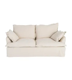 Sofa PLAZESO 200 cm beżowa