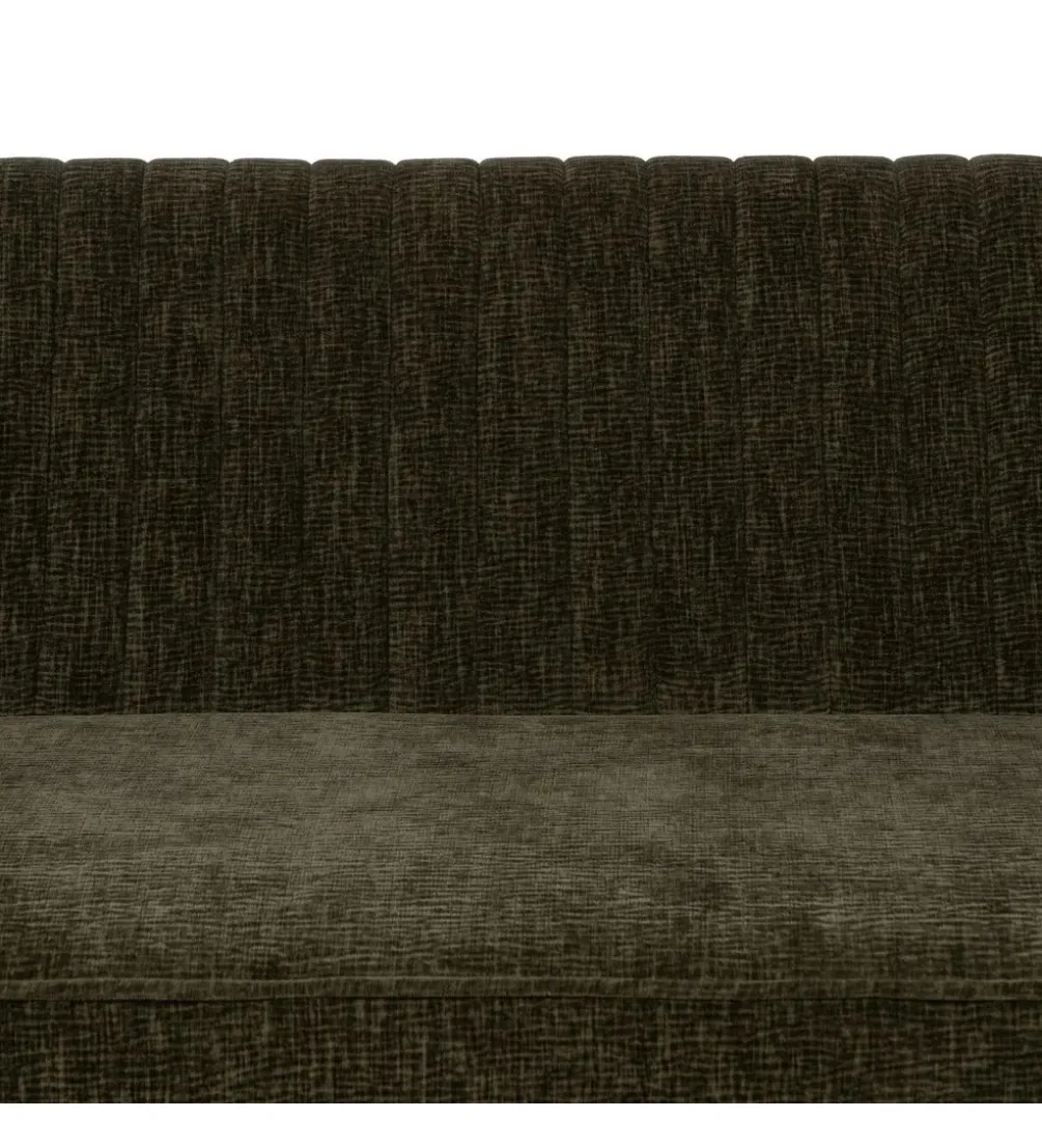 Sofa PODATERMA 134 cm zielona