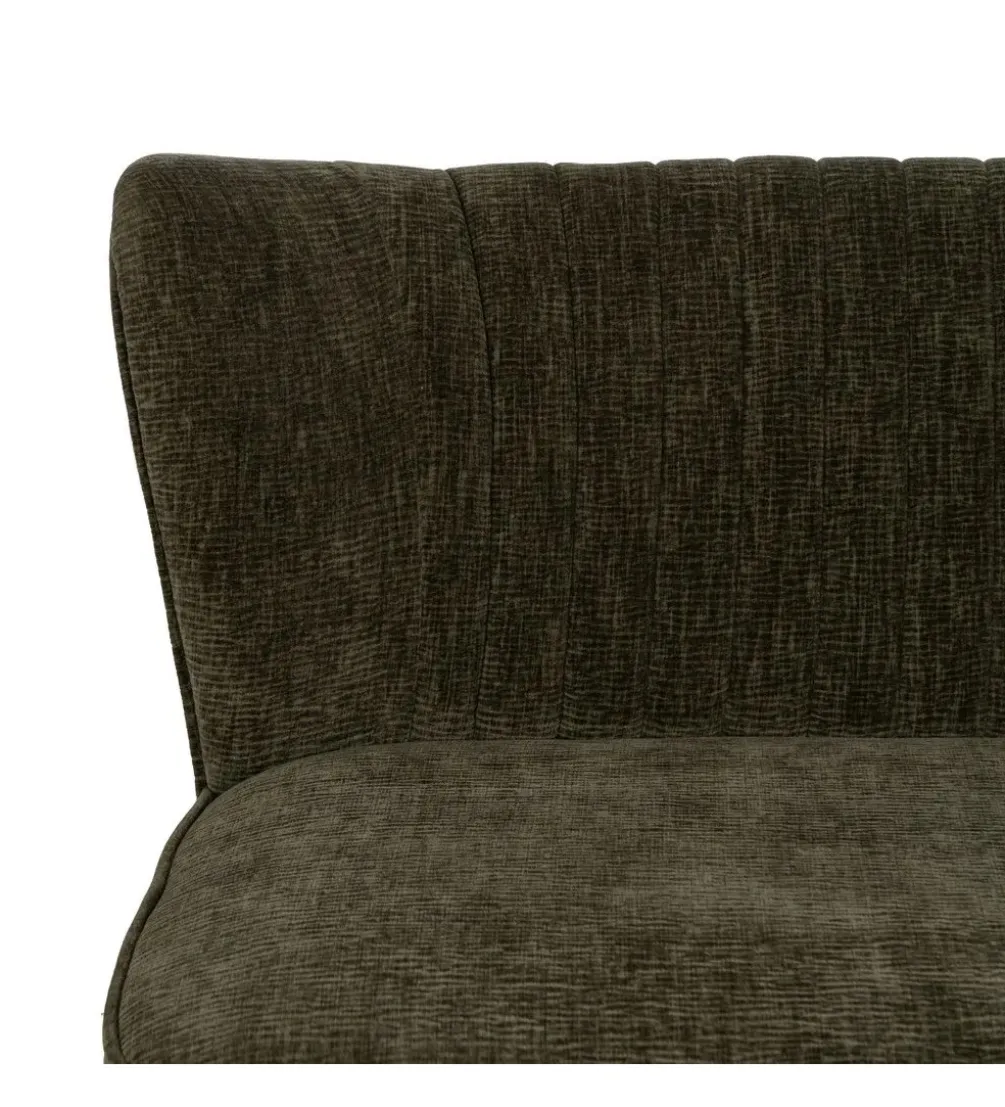 Sofa PODATERMA 134 cm zielona