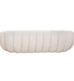 Sofa PUFETER 199 cm biała