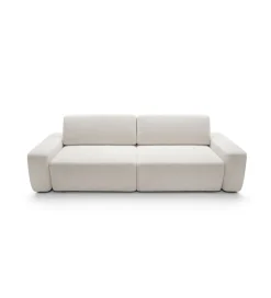 Sofa PULIA 238 cm z funkcją spania z pojemnikiem na pościel