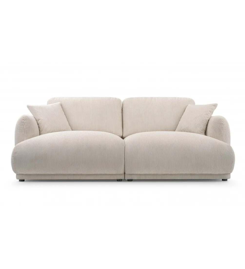 Sofa RABETASO 191 cm terakota