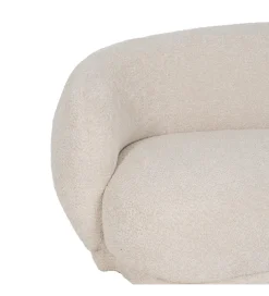 Sofa ROAN 134 cm odcienie piaskowe