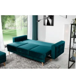 Sofa rozkładana ASGARD 235 cm z funkcją spania