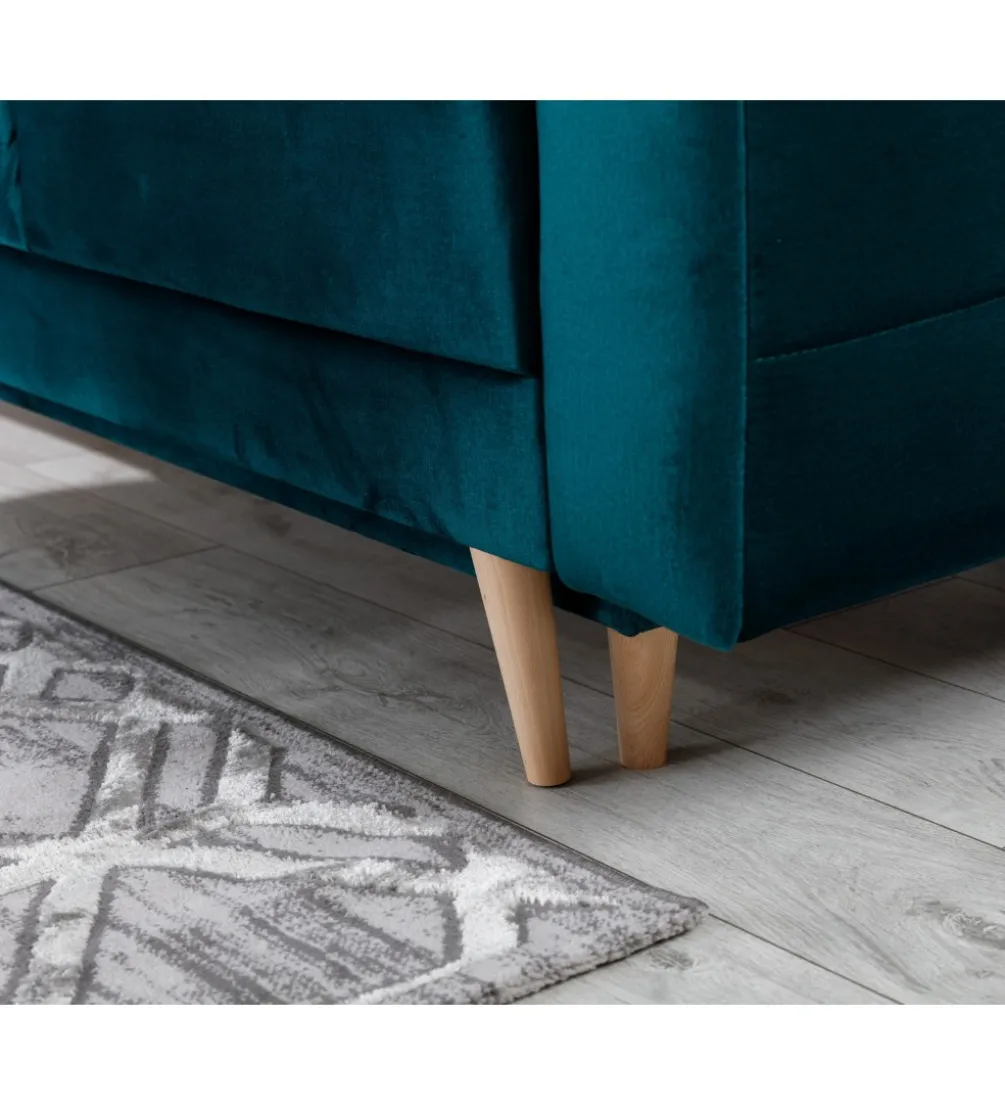 Sofa rozkładana ASGARD 235 cm z funkcją spania