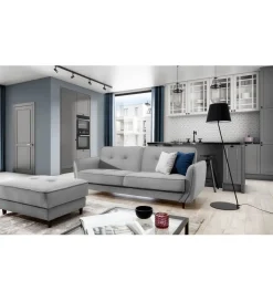 Sofa rozkładana BELLIS 220 cm z funkcją spania