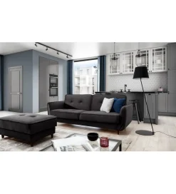 Sofa rozkładana BELLIS 220 cm z funkcją spania