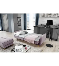 Sofa rozkładana BELLIS 220 cm z funkcją spania