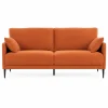 Sofa rozkładana CASPEN 257 cm z funkcja spania