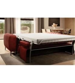 Sofa Rozkładana GEMINI Gandi A 187 Cm Z Funkcją Spania