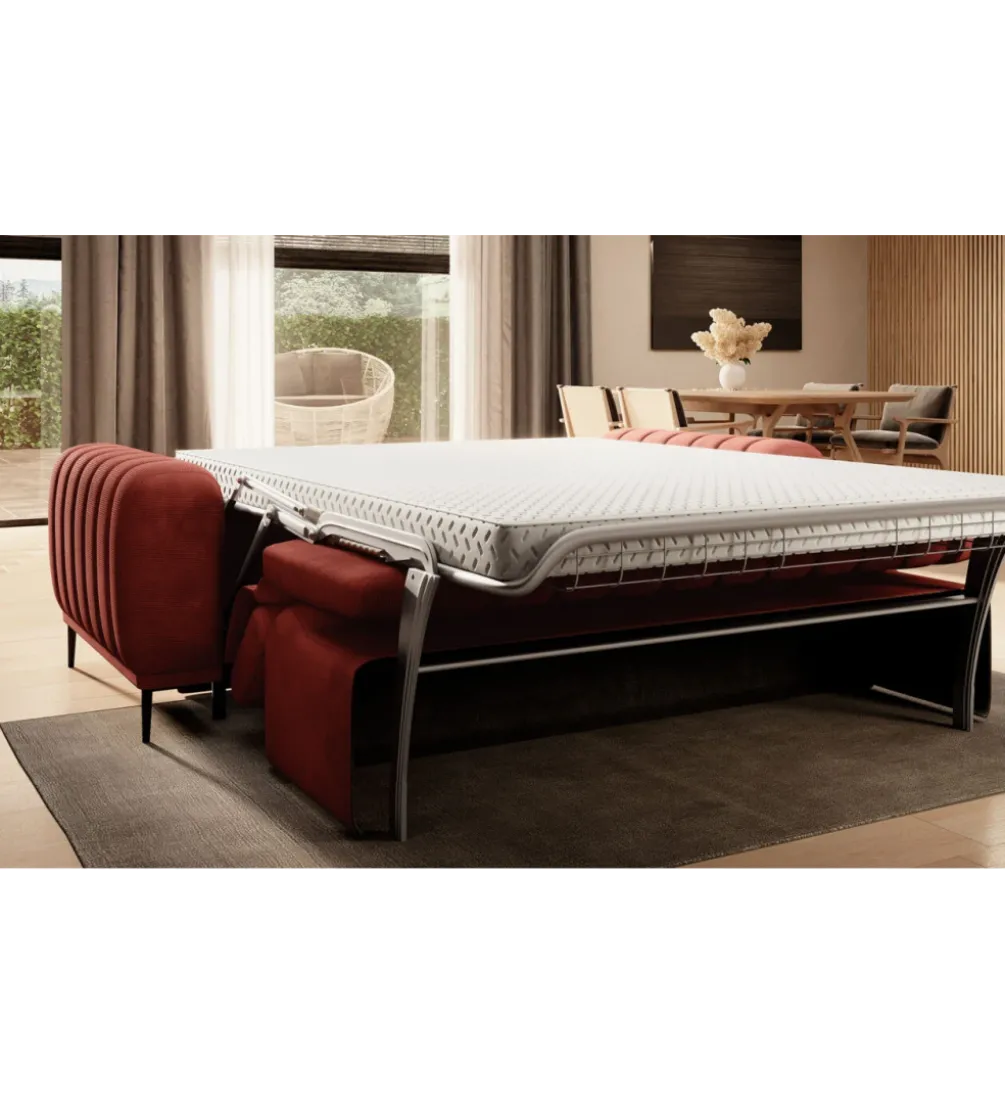 Sofa Rozkładana GEMINI Gandi A 187 Cm Z Funkcją Spania