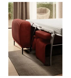 Sofa Rozkładana GEMINI Gandi A 187 Cm Z Funkcją Spania