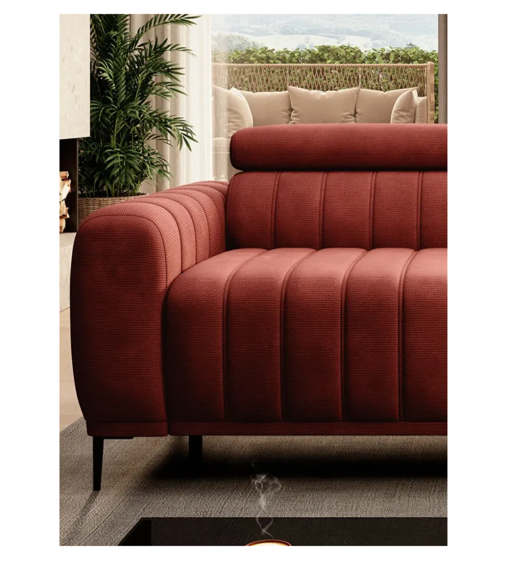Sofa Rozkładana GEMINI Gandi A 187 Cm Z Funkcją Spania