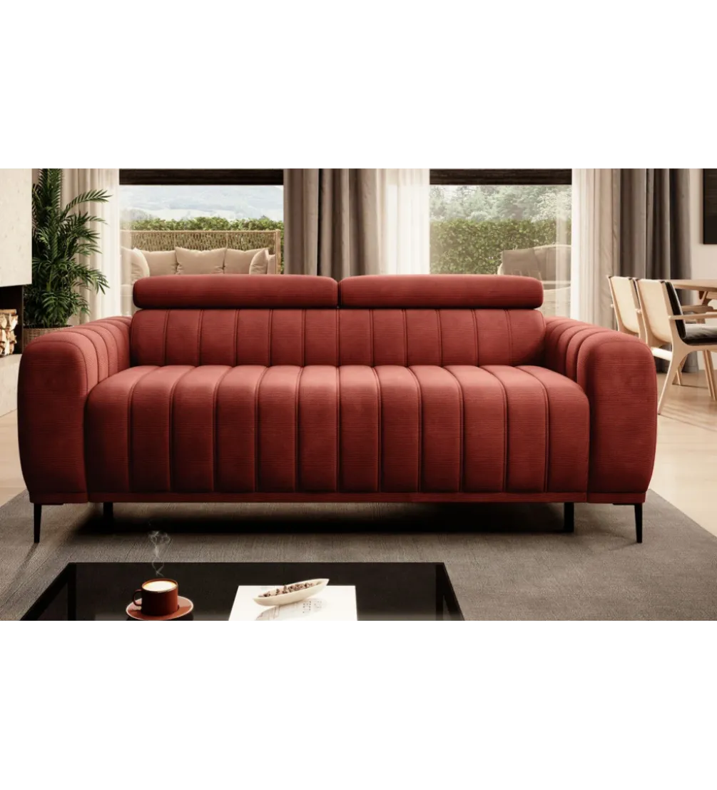 Sofa Rozkładana GEMINI Gandi A 187 Cm Z Funkcją Spania