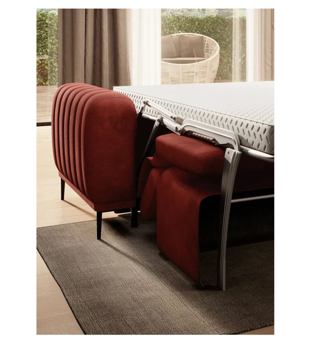 Sofa rozkładana GEMINI Gandi C 227 Cm Z Funkcją Spania