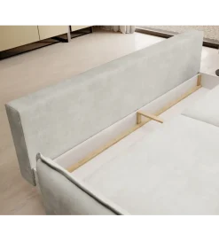 Sofa rozkładana GLOSSY 223 cm z funkcją spania