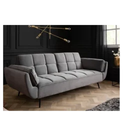 Sofa rozkładana OLIWIA 213 cm szara