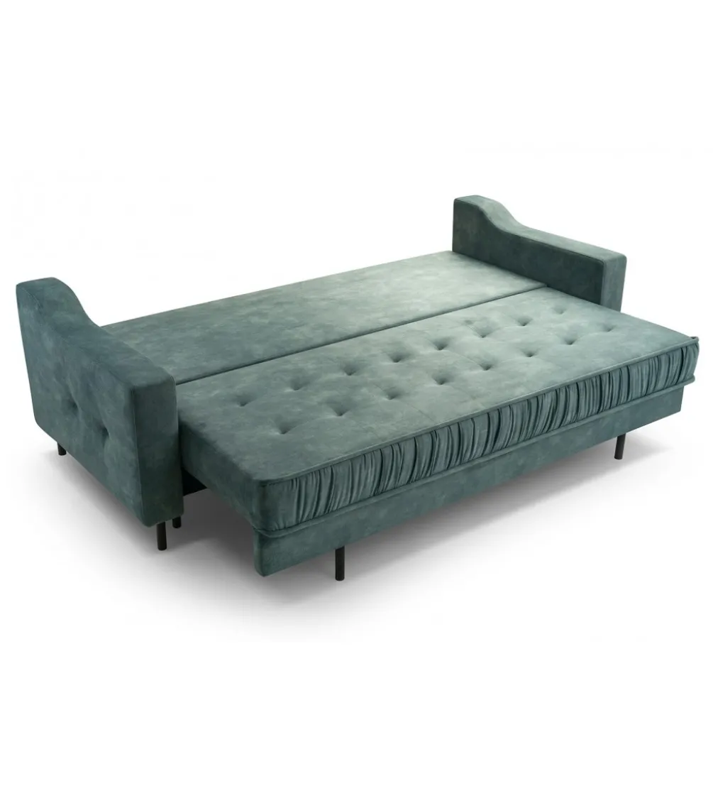 Sofa rozkładana SAMANTA 233 cm z funkcją spania