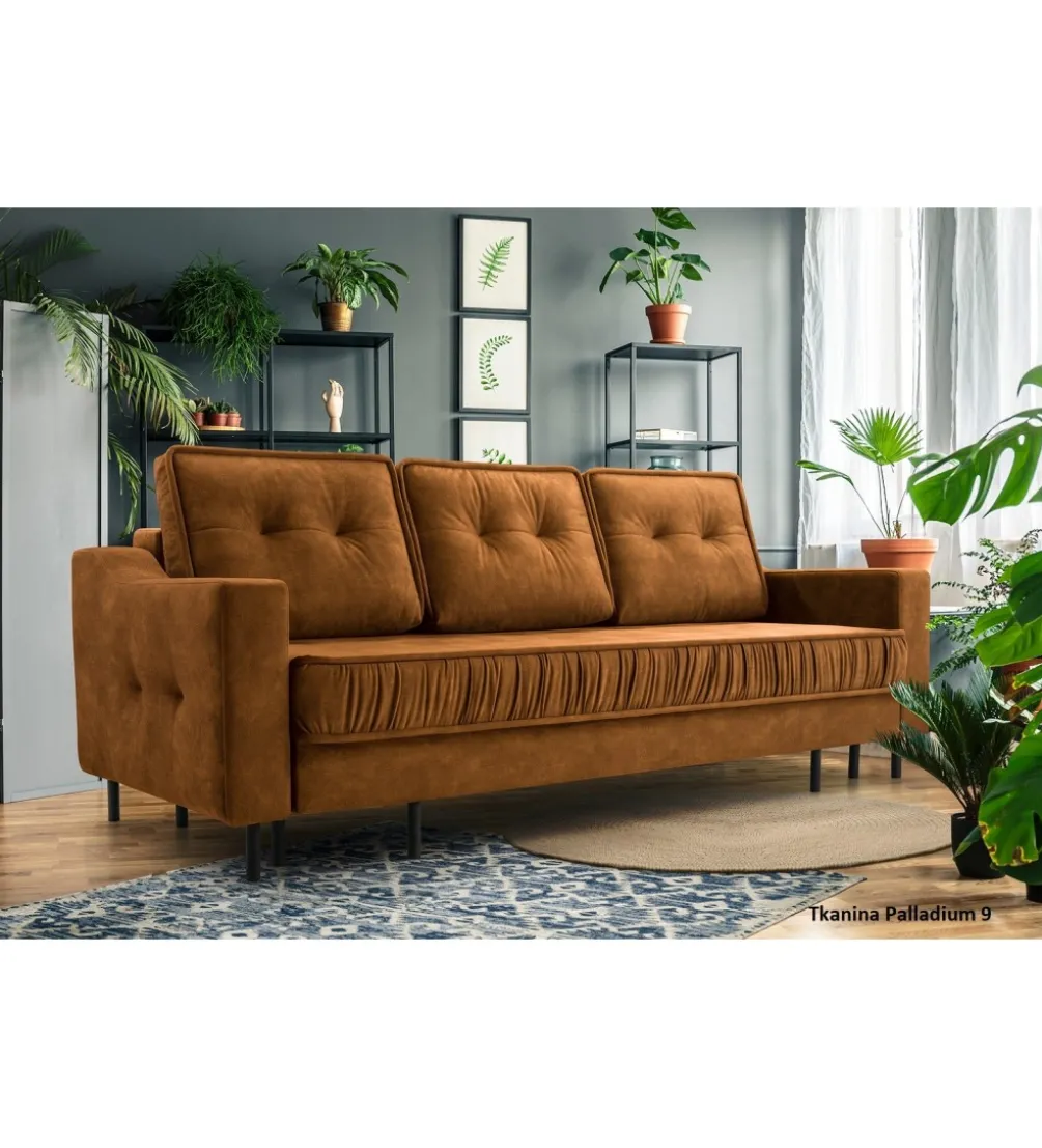 Sofa rozkładana SAMANTA 233 cm z funkcją spania