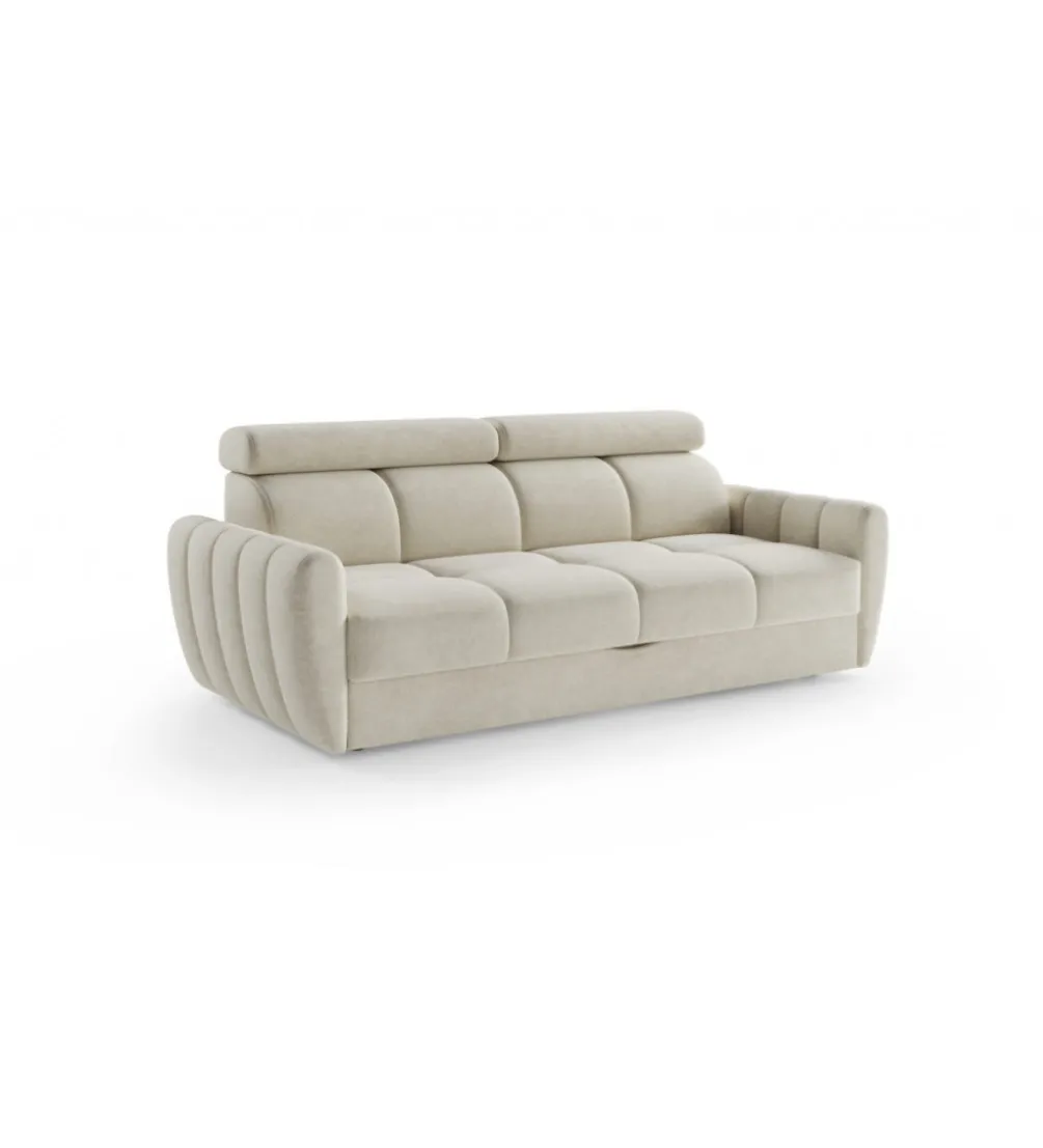 Sofa rozkładana TALIA 227 cm z funkcją spania