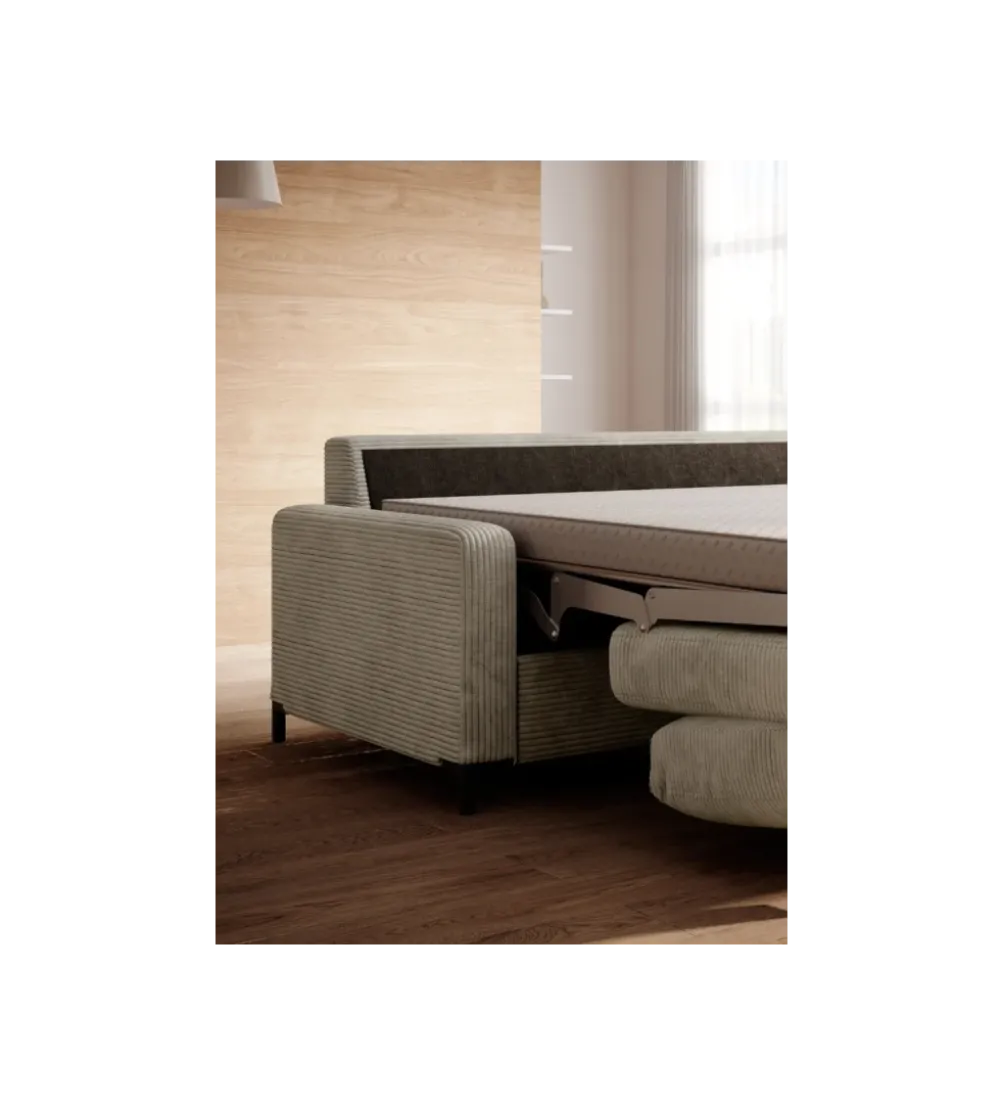 Sofa rozkładana TINO C 207 cm z funkcją spania