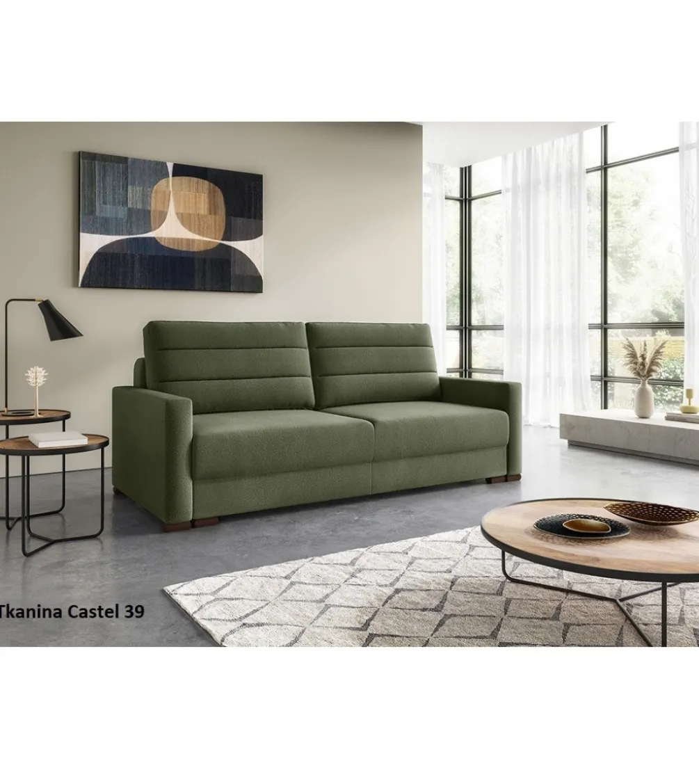 Sofa rozkładana VINAROS Nelson 215 cm z funkcją spania