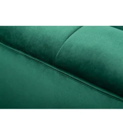 Sofa Scarlett 225 cm szmaragdowa zieleń
