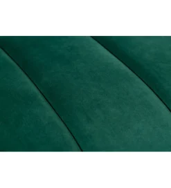 Sofa Scarlett 225 cm szmaragdowa zieleń