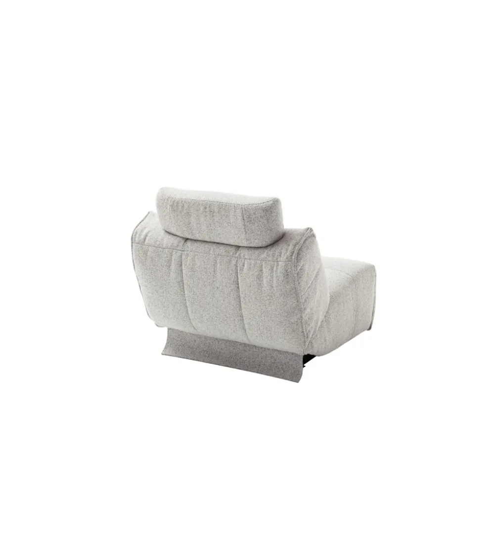 Sofa segmentowa fotel BELVIANO lewa 93 cm