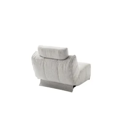 Sofa segmentowa fotel BELVIANO wewnetrzna 93 cm