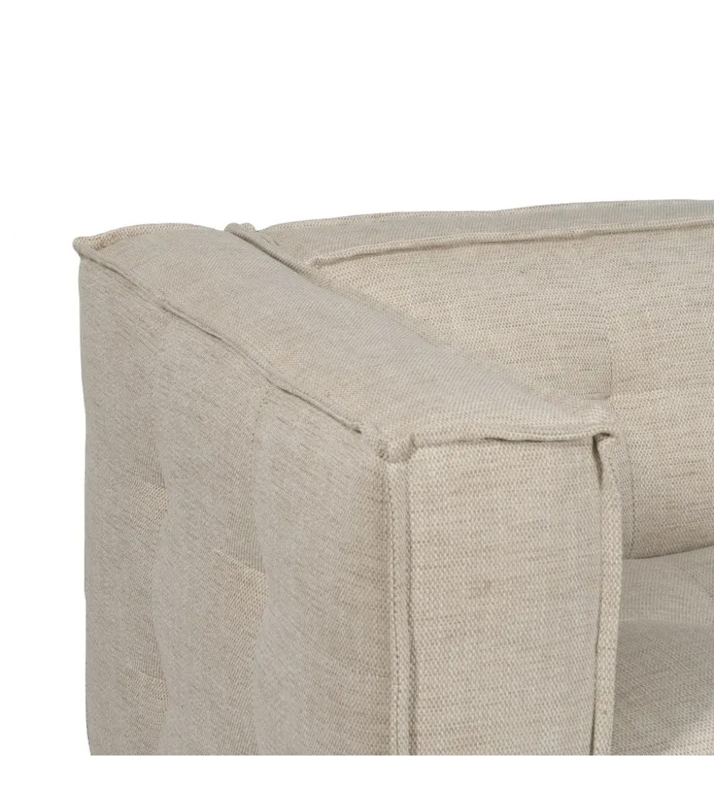Sofa SIBARIS 218 cm beżowa