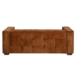 Sofa SIBARIS 218 cm ceglasta