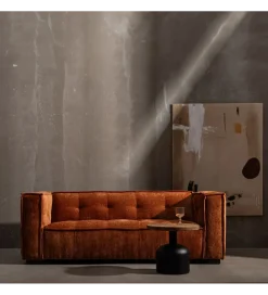 Sofa SIBARIS 218 cm ceglasta